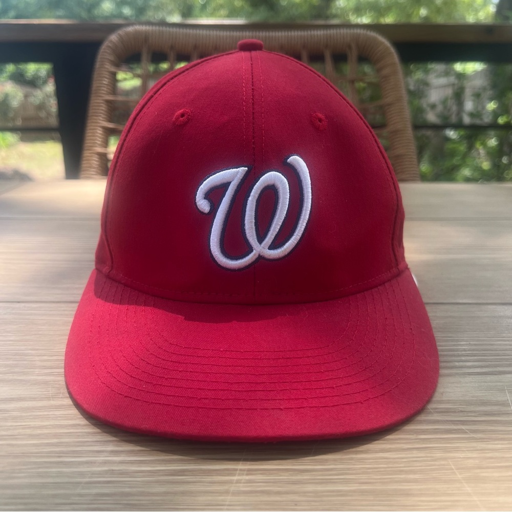 Wisconsin Nationals Ball Cap Hat Adult Adjustable MLB Baseball OC Sports NWT